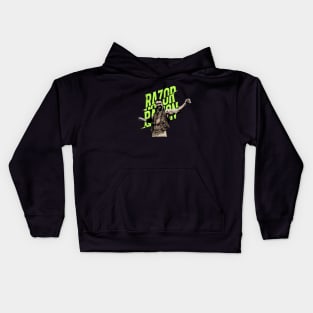 Razor Ramon Kids Hoodie